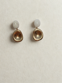Alixia Earrings - White