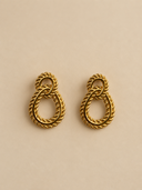 Amphine Earrings - Gold
