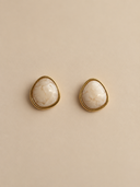 Georgine earrings - White