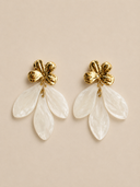 Boucles Ceylane - Blanc