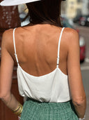 Victoria Top - White