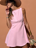 Robe Léonie - Rose