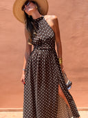 Robe Valentina - Marron
