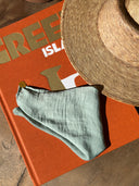 Pochette John - Vert d'Eau - Homme