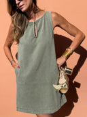 Robe Juliette - Kaki
