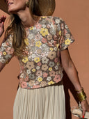 Top Gabrielle - Doré