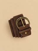 Ceinture Capucine - Chocolat
