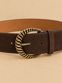 Ceinture Capucine - Chocolat