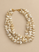 Collier Ancolie - Blanc