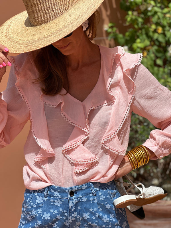 Léopoldine blouse
