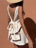 Robe Léonie - Écru
