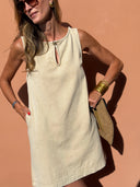 Robe Juliette - Beige