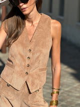 Gilet Cayenne - Camel