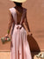 Robe Adélaide - Rose Pale