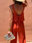 Combinaison Andrea - Terracotta