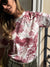 Marie T-shirt - Burgundy