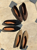 Yvonne Sandals - Brown