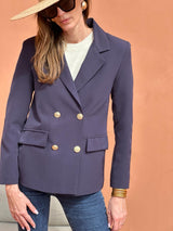 Rejane Blazer - Navy