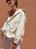 Parka Lucette - Ecru