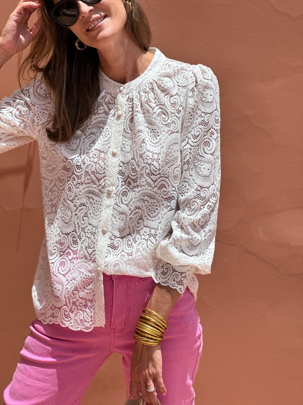 Claudine blouse
