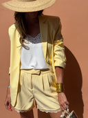 Short Cléodora - Jaune