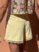 Short Cléodora - Jaune
