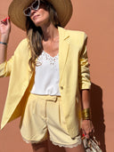 Short Cléodora - Jaune