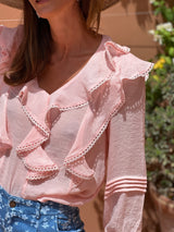 Léopoldine blouse