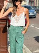 Victoria Top - White