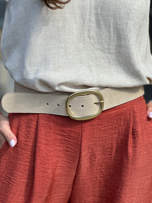 Ceinture Thalie - Latte