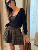 Amalia Shorts - Leopard