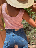 Agathe Tank Top - Pink