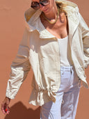 Parka Lucette - Ecru