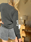 Theoxane Knit - Black