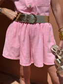 Short Amalia - Rose Bonbon