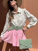 Short Amalia - Rose Bonbon