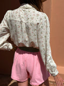 Chemisier Wilma - Rose