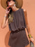 Combinaison Freya - Marron