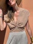 Top Solange - Chataigne