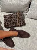 Mocassins Moune - Marron