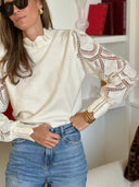 Maille Nahée - Écru