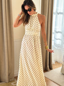 Valentina Dress - Cream