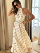 Robe Valentina - Crème