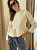 Maille Alba - Crème