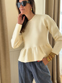 Maille Alba - Crème