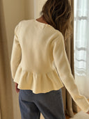 Maille Alba - Crème