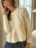 Maille Alba - Crème