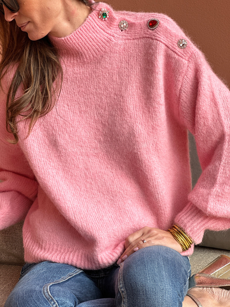 Georgina Knit - Pink