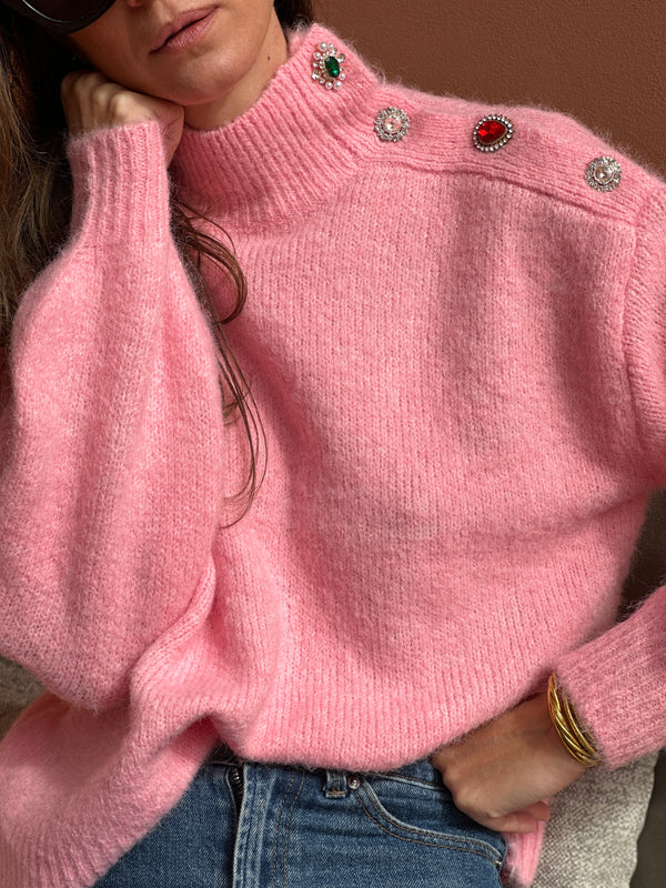 Georgina Knit - Pink