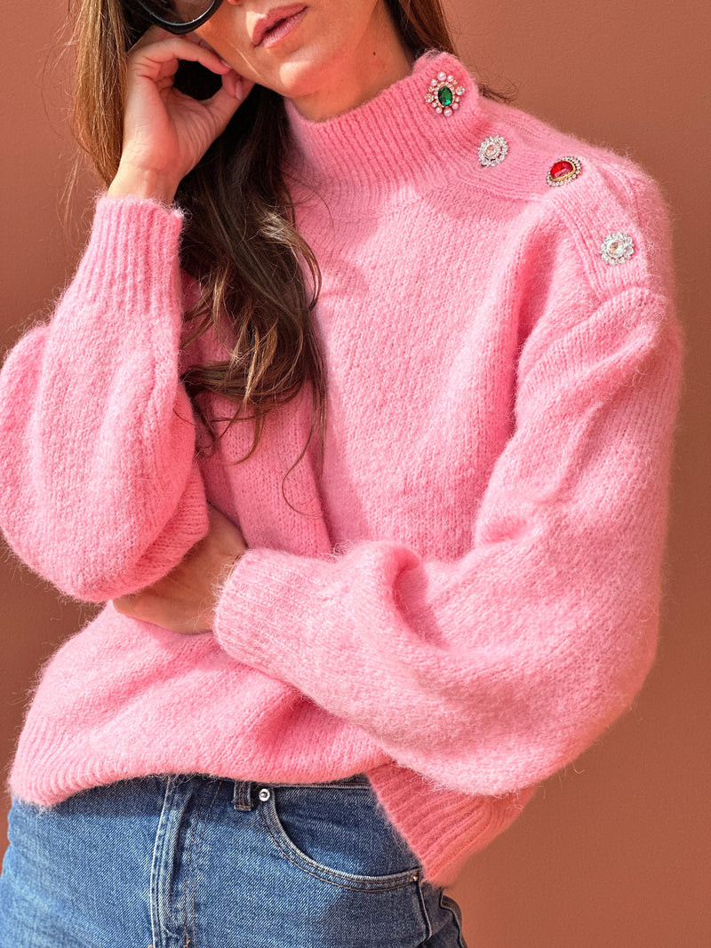 Georgina Knit - Pink